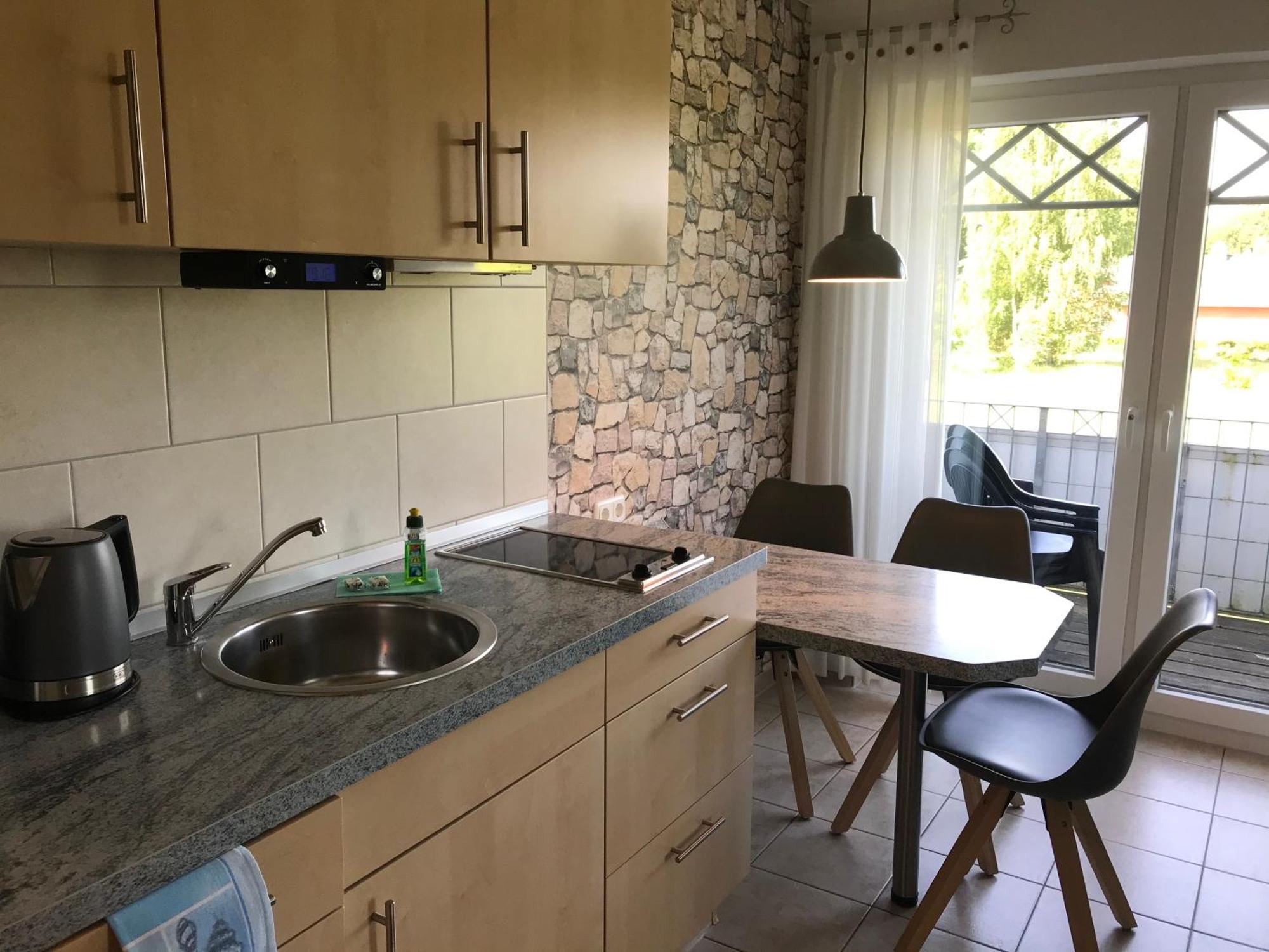 Sonnenwind Apartment Prerow Exterior foto